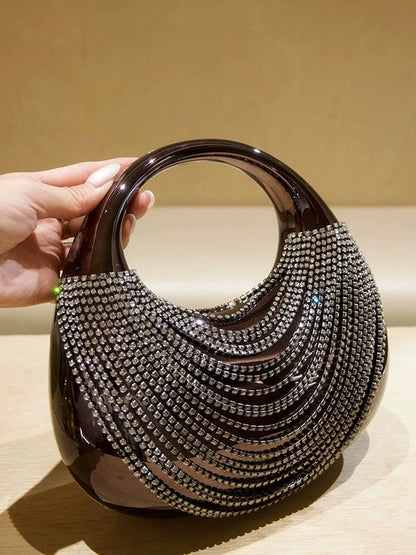 Tasseled Solid Color Handbags Bags