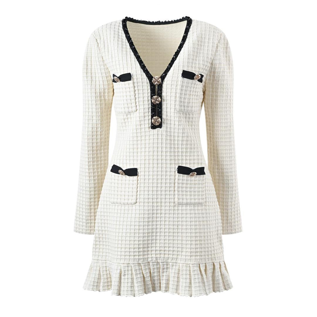 JURISALIN Knit Bodycon Dress