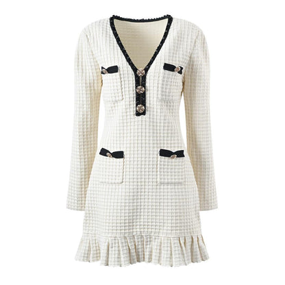 JURISALIN Knit Bodycon Dress