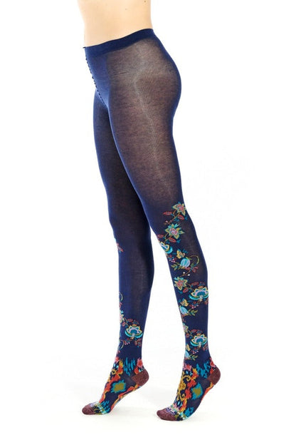Pomegranate Tights