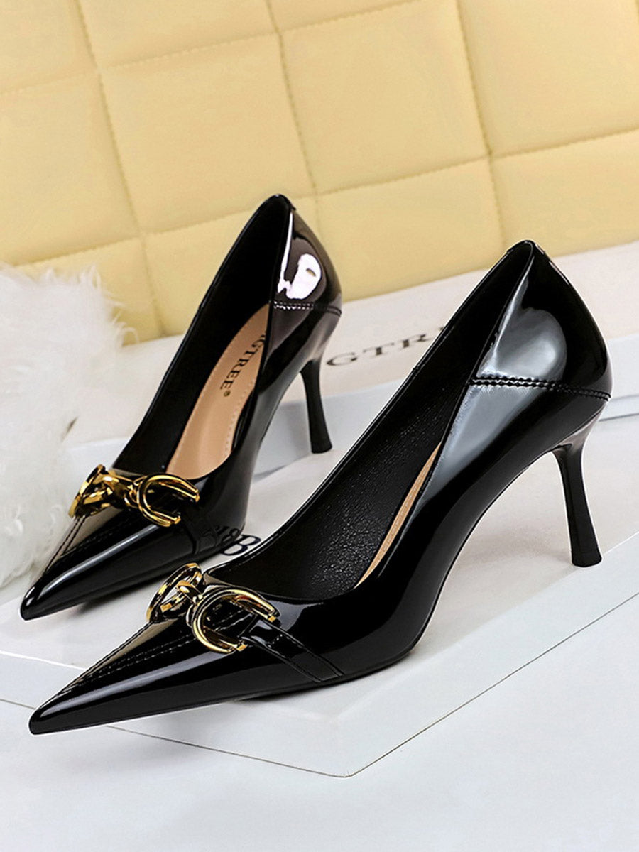 Buckle Pumps