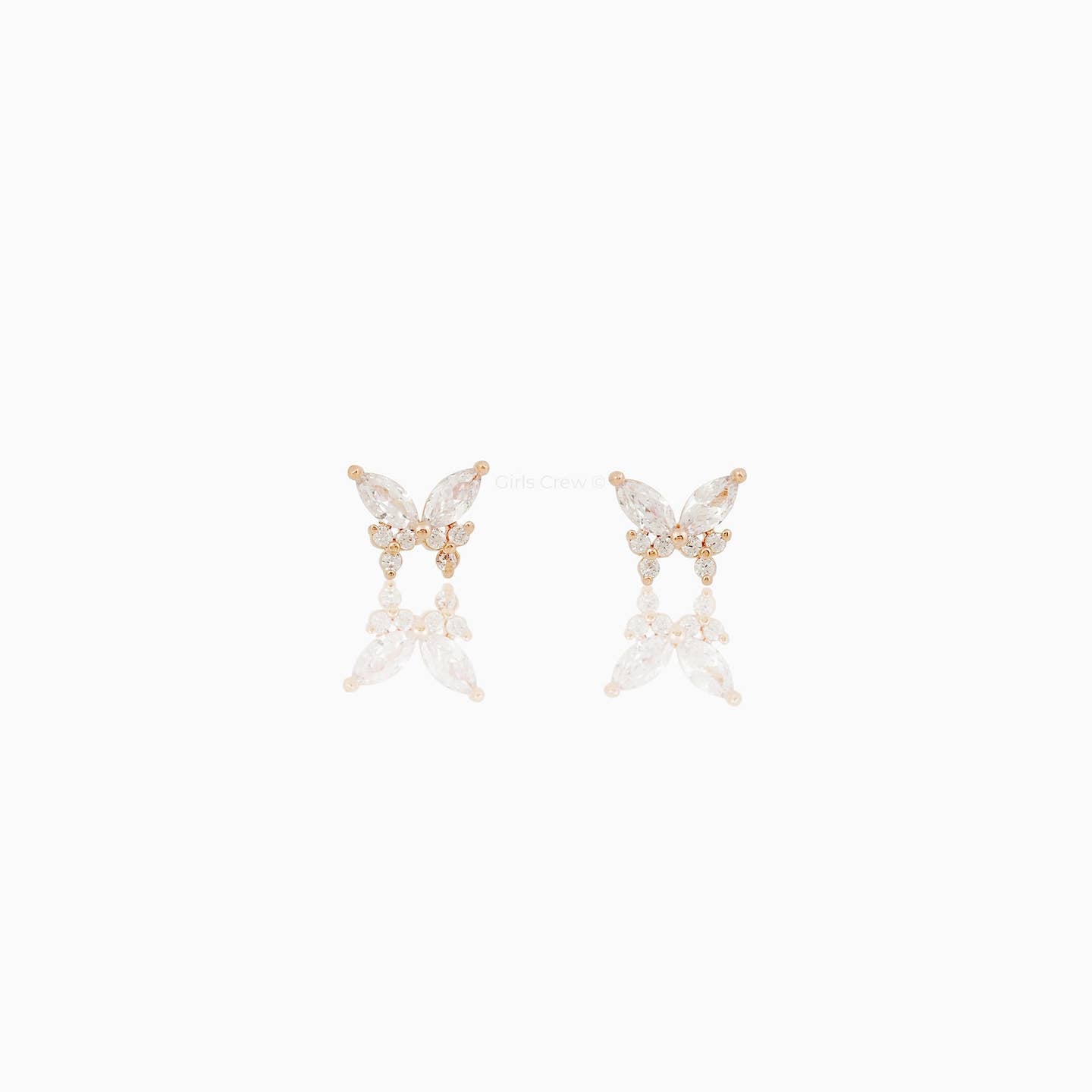Remember Me Butterfly Studs
