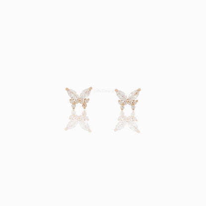 Remember Me Butterfly Studs