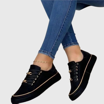 Riley | Women's Casual Lace-Up Sneakers with Arch Support