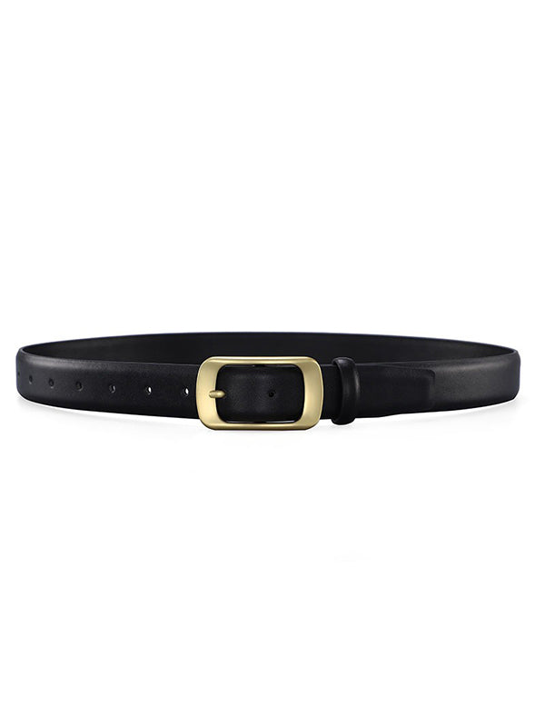Buckle Belts BLACK