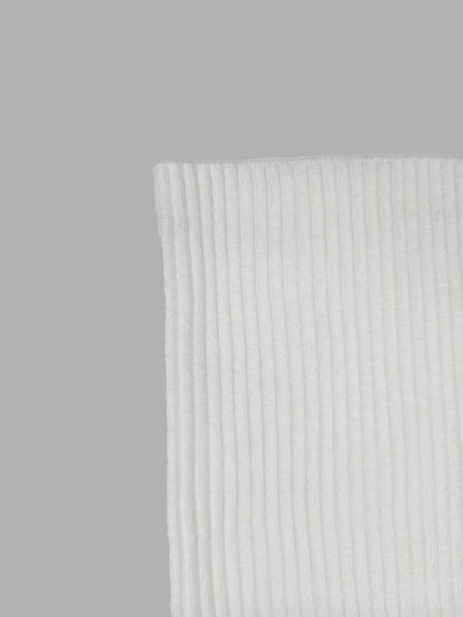 Simple Loose Solid Color High-Neck Sweater