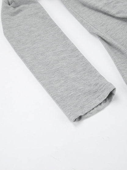 Robe de soirée longue à manches longues, plissée, moulante, couleur unie, fendue, épaules dénudées 