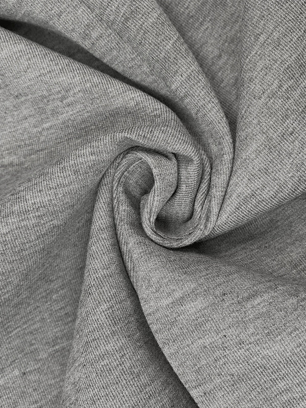 High Waisted Split-Joint Striped Pants Trousers