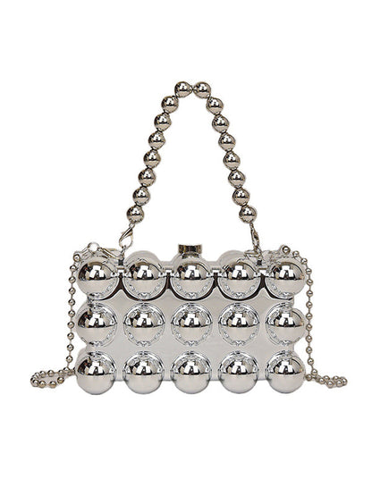 Beaded Geometric Shiny Bags Accessories Crossbody Bags Handbags