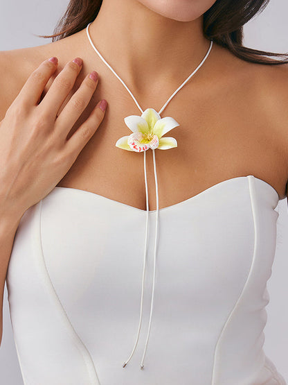 Chains Flower Shape Armlet Accessories Earrings Accessories Necklaces Accessories