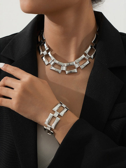 Chains Bracelet Accessories Necklaces Accessories Sets