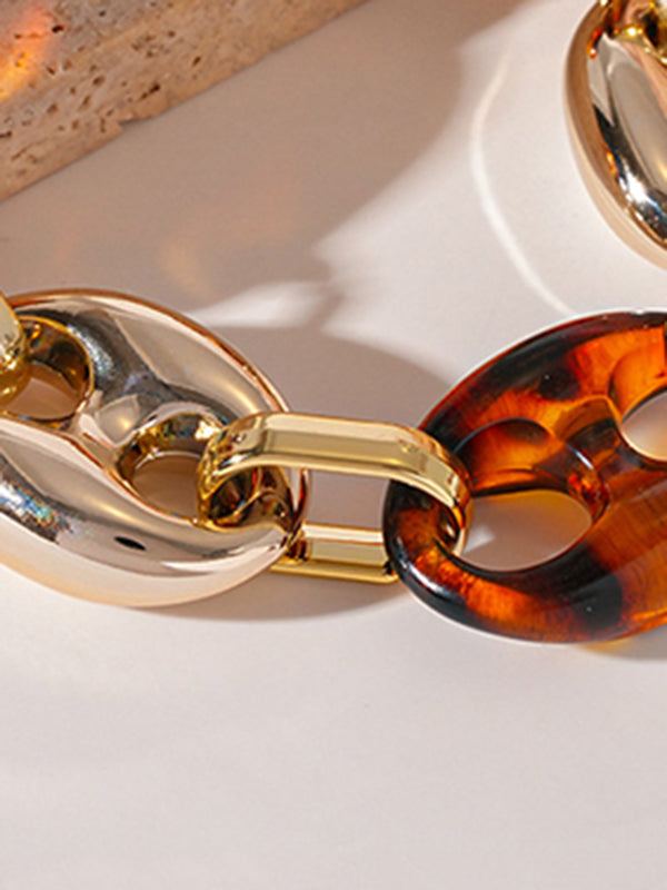 Chains Hollow Leopard Bracelet Accessories