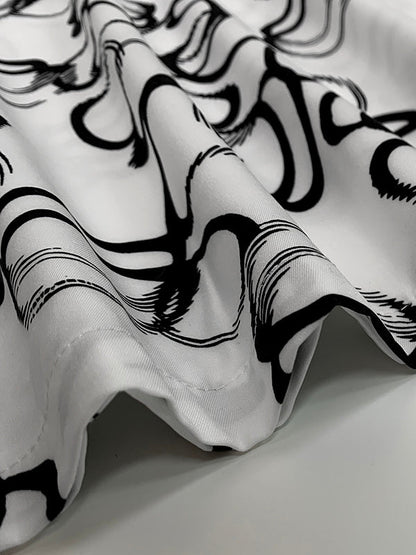 High Waisted Loose Contrast Color No Belt Tied Halter-Neck Jumpsuits