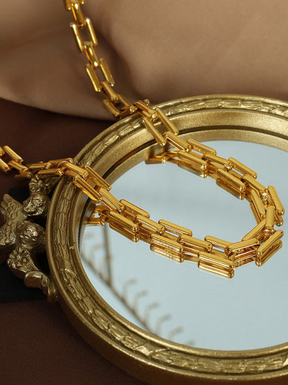 Chains Geometric Bracelet Accessories Necklaces Accessories