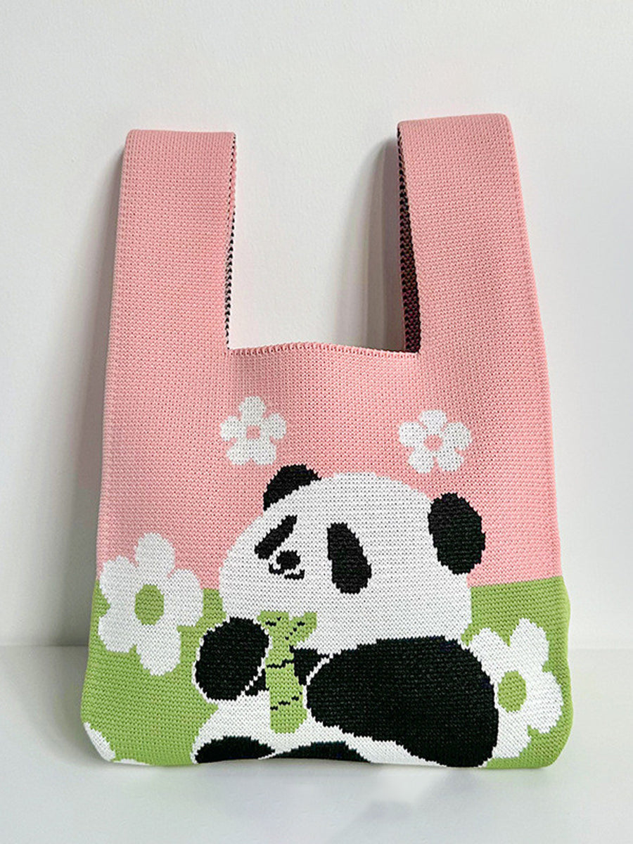 Geometric Animal Prints Satchels Bags