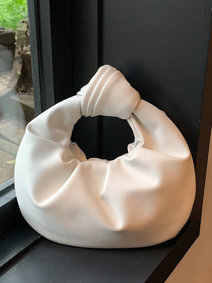 Bowknot Plissee Einfarbig Handtaschen Zubehör 