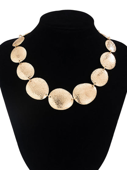 Geometric Tasseled Drop Earrings Necklaces Accessories