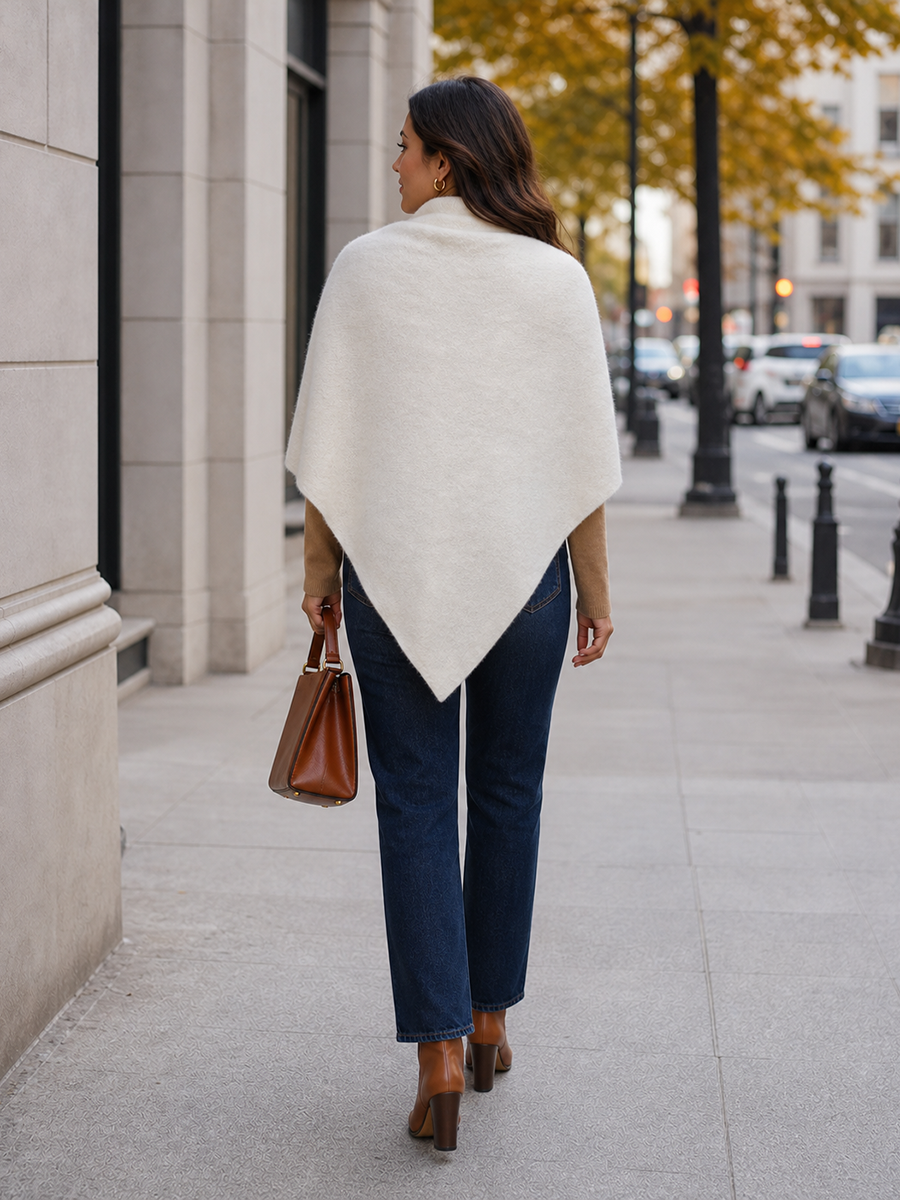 Solid Color Shawl&Scarf
