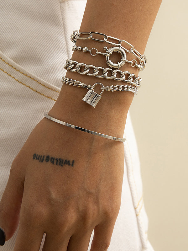Original Cool Hip-Hop Chains Bracelet