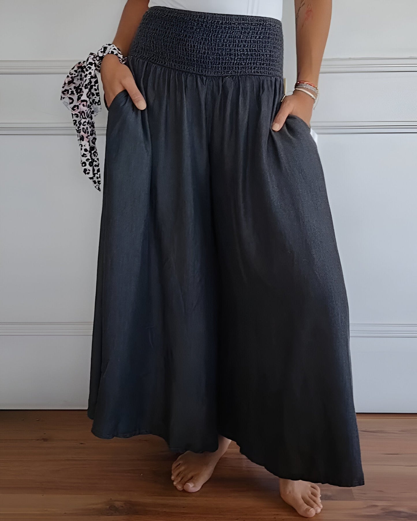 Lorraine™ | Comfortable pants with elastic waist