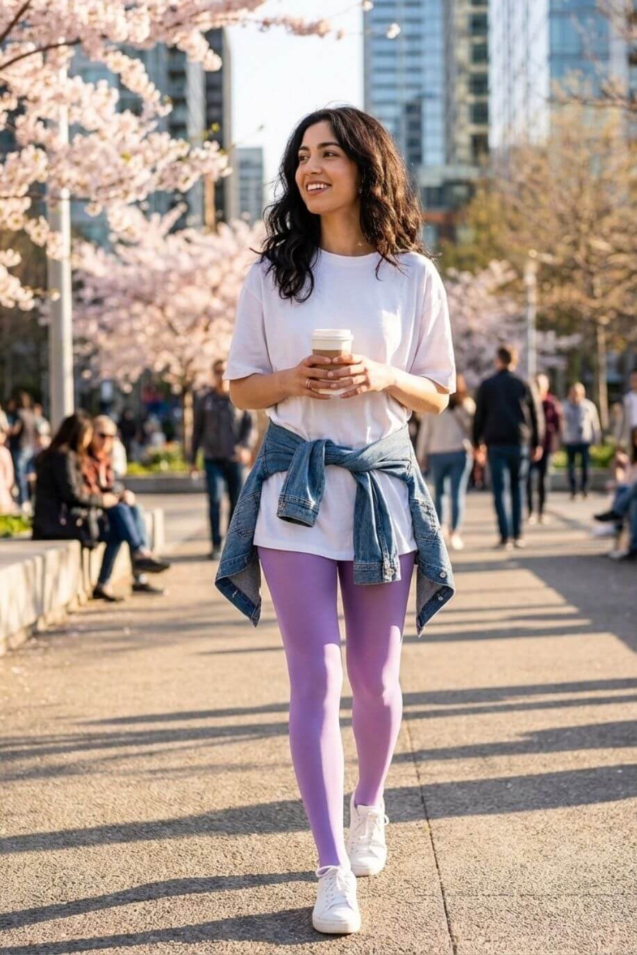 Lightweight Semi Opaque Tights