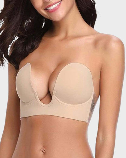 ShapeFlow™ | Push-Up Plunge Bra