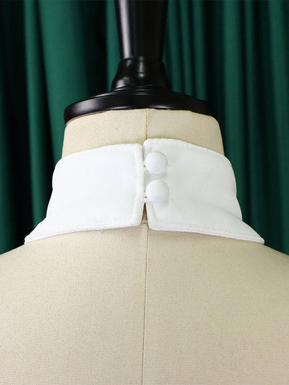 Ensemble deux pièces haut court et pantalon taille haute en dentelle à dos nu et col licou 