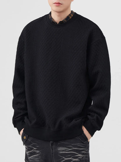 Men's Crew Neck Long Sleeve Sweatshirt
