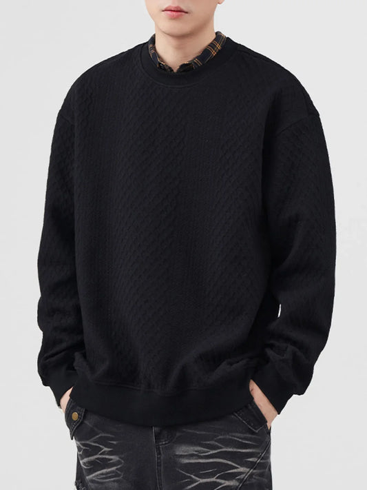 Men's Crew Neck Long Sleeve Sweatshirt