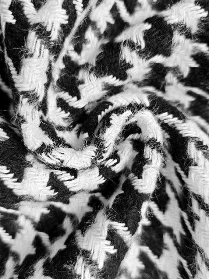 Long Sleeves Loose Printed Stand Collar Jackets Outerwear