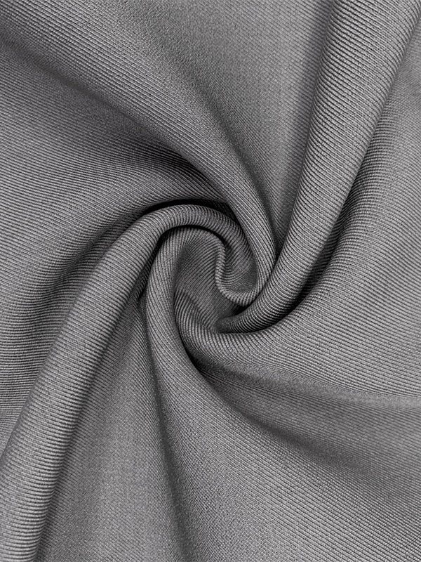 Loose Wide Leg Pockets Solid Color Ninth Pants Trousers