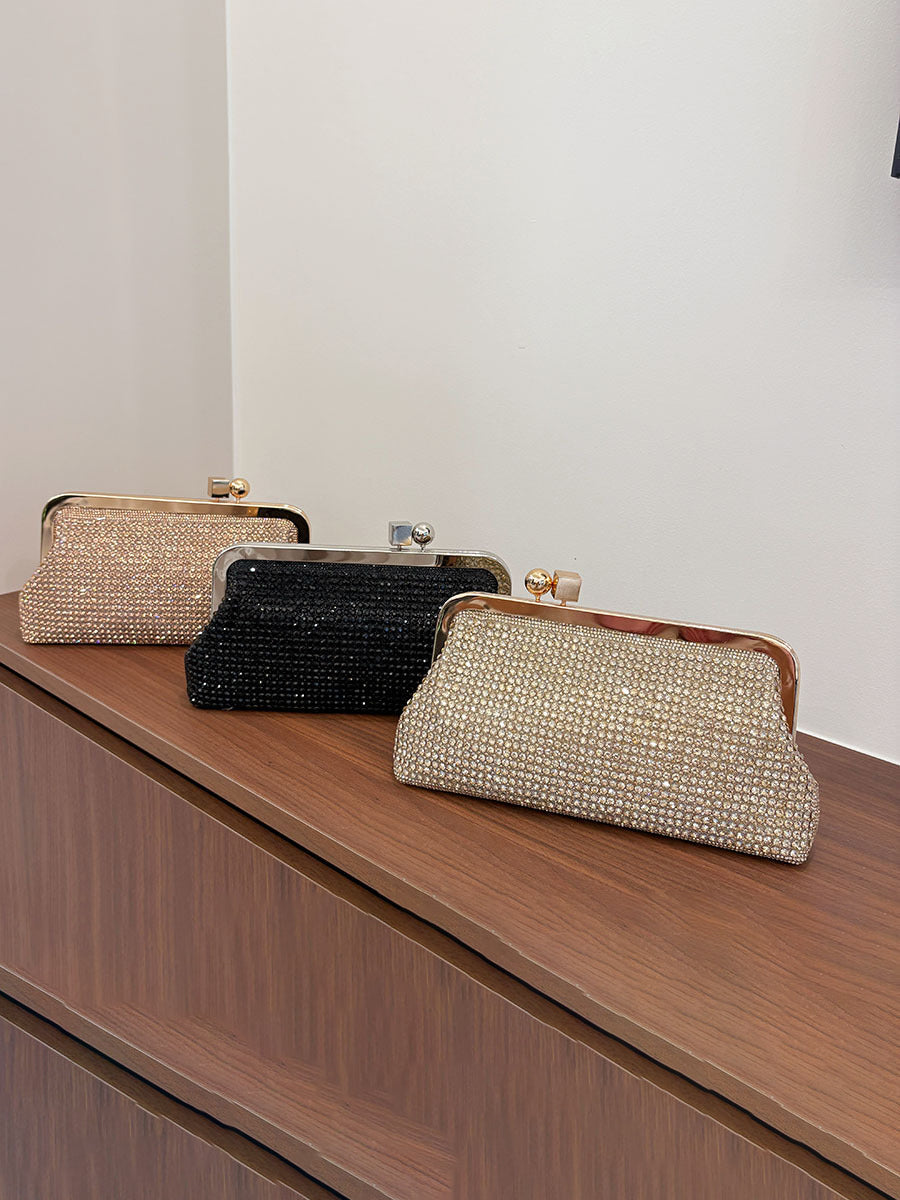 Solid Color Geometric Handbags