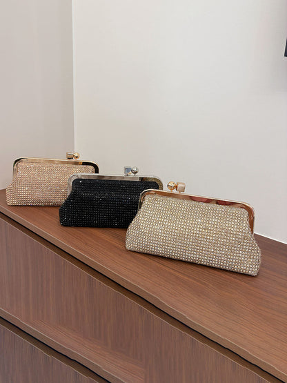 Solid Color Geometric Handbags