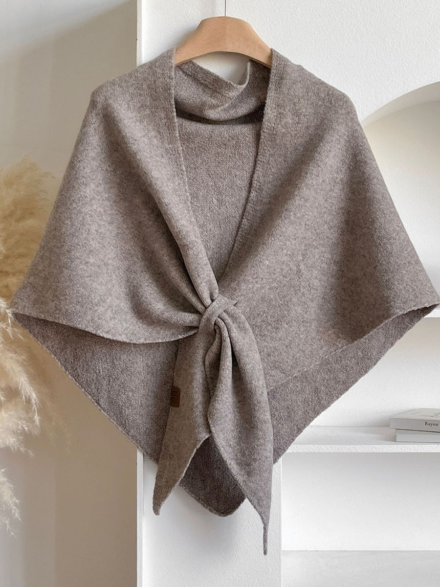Solid Color Shawl&Scarf