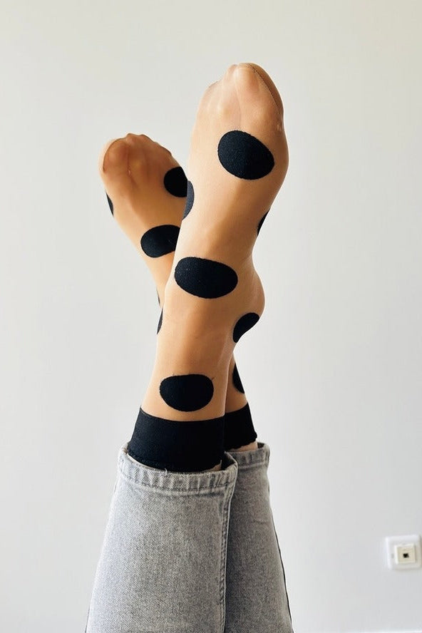 Extra Large Polka Dot Sock