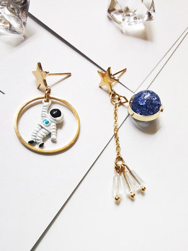 Spaceman Dissymmetry Ohrringe 