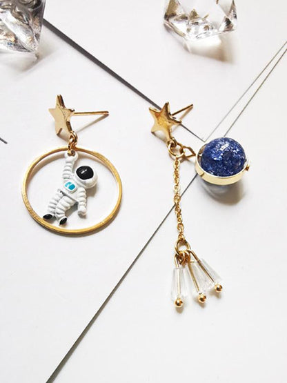 Spaceman Dissymmetry Ohrringe 