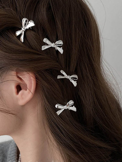 Bowknot Hair Clips