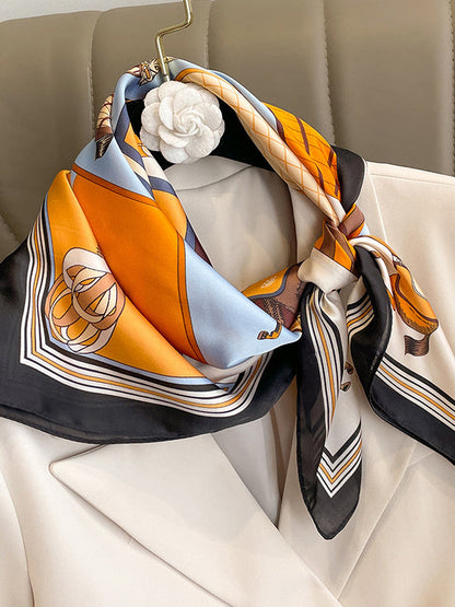 Square Animal Printed Scarfs&Hats