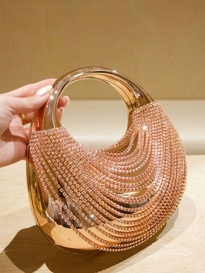 Tasseled Solid Color Handbags Bags