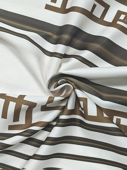 Sleeveless Wide Leg Printed Halter-Neck Jumpsuits