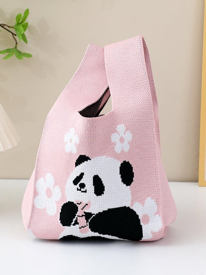 Geometric Animal Prints Satchels Bags