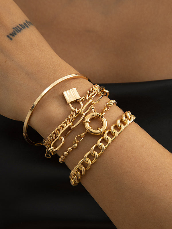 Original Cool Hip-Hop Chains Bracelet