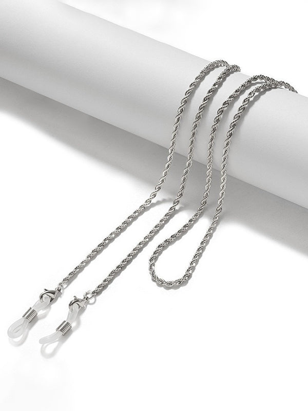 Chains Glasses Chain SILVER One_size