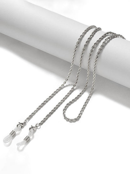 Chains Glasses Chain SILVER One_size