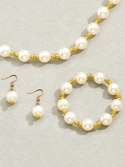 Geometric Bracelet Accessories Drop Earrings Necklaces Accessories