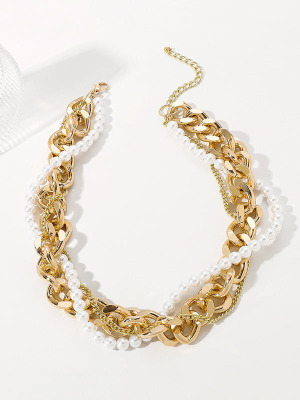 Colliers et accessoires à chaînes réglables 