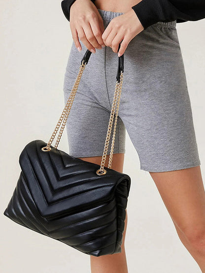 Chains Split-Joint Shoulder Bags Handbags