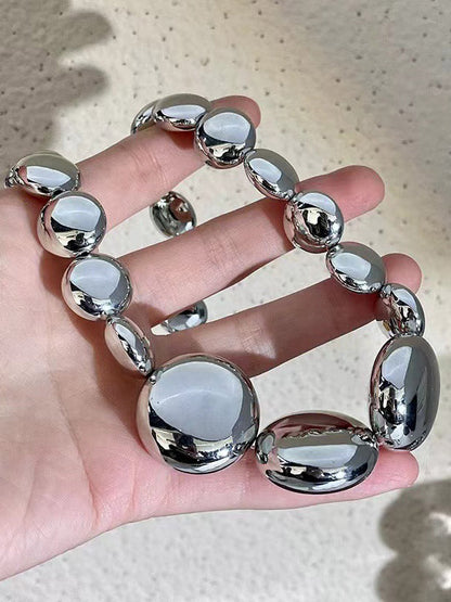 Shiny Solid Color Necklaces Accessories