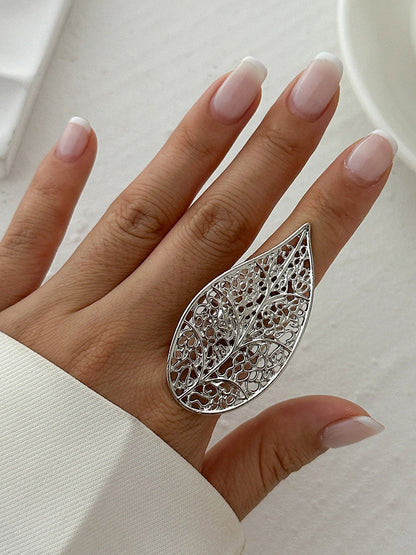 Leaves Shape Rings Accessories